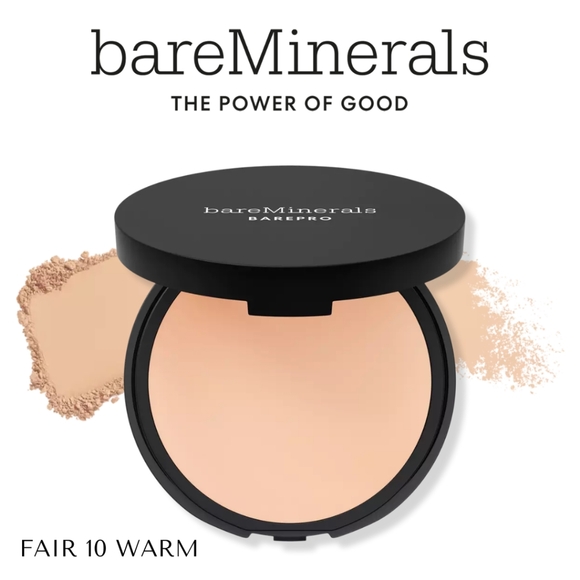 bareMinerals Other - bareMinerals - BAREPRO 16-HR Skin-Perfecting Powder Foundation - Fair10w